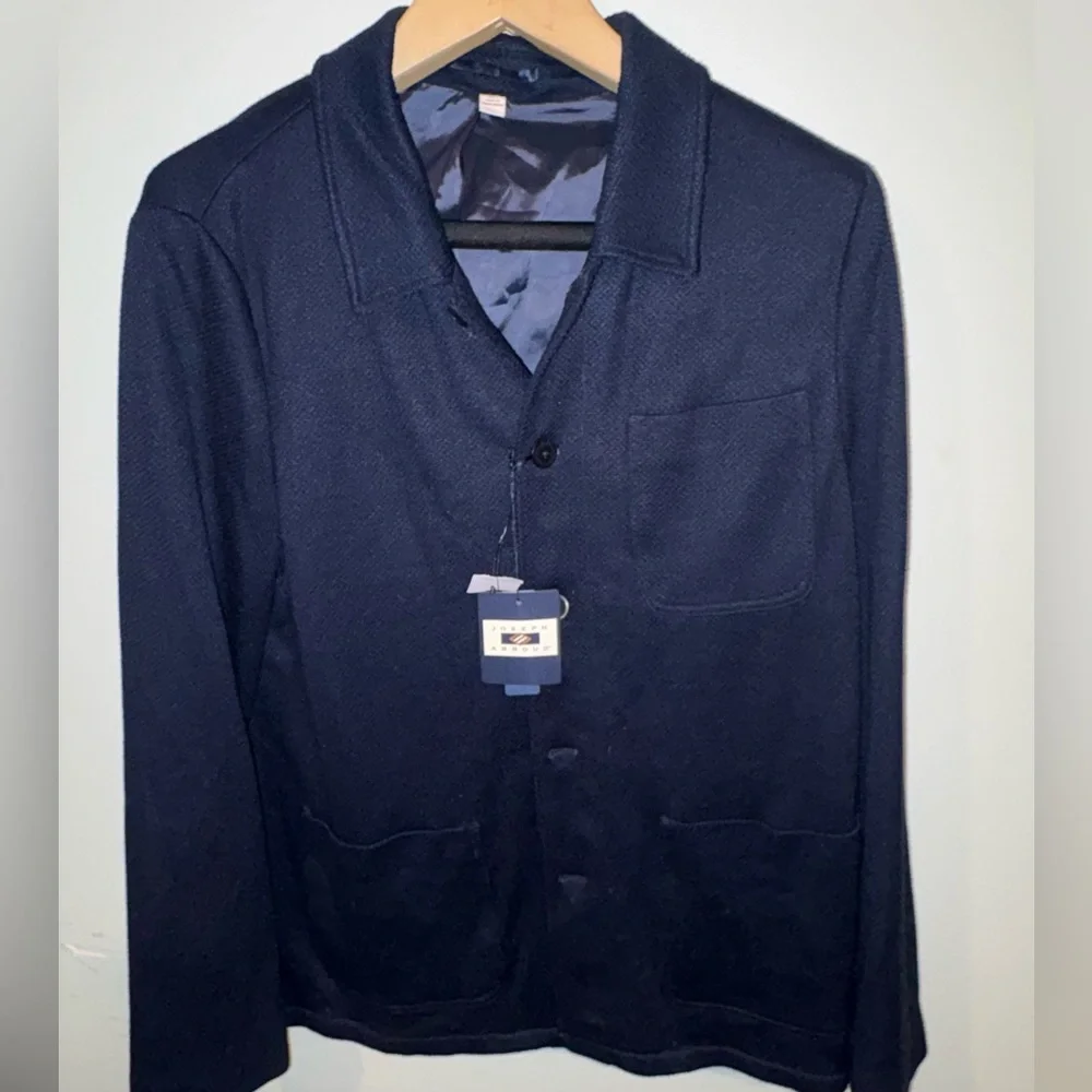 Joseph Abboud Dark Blue Spring Jacket